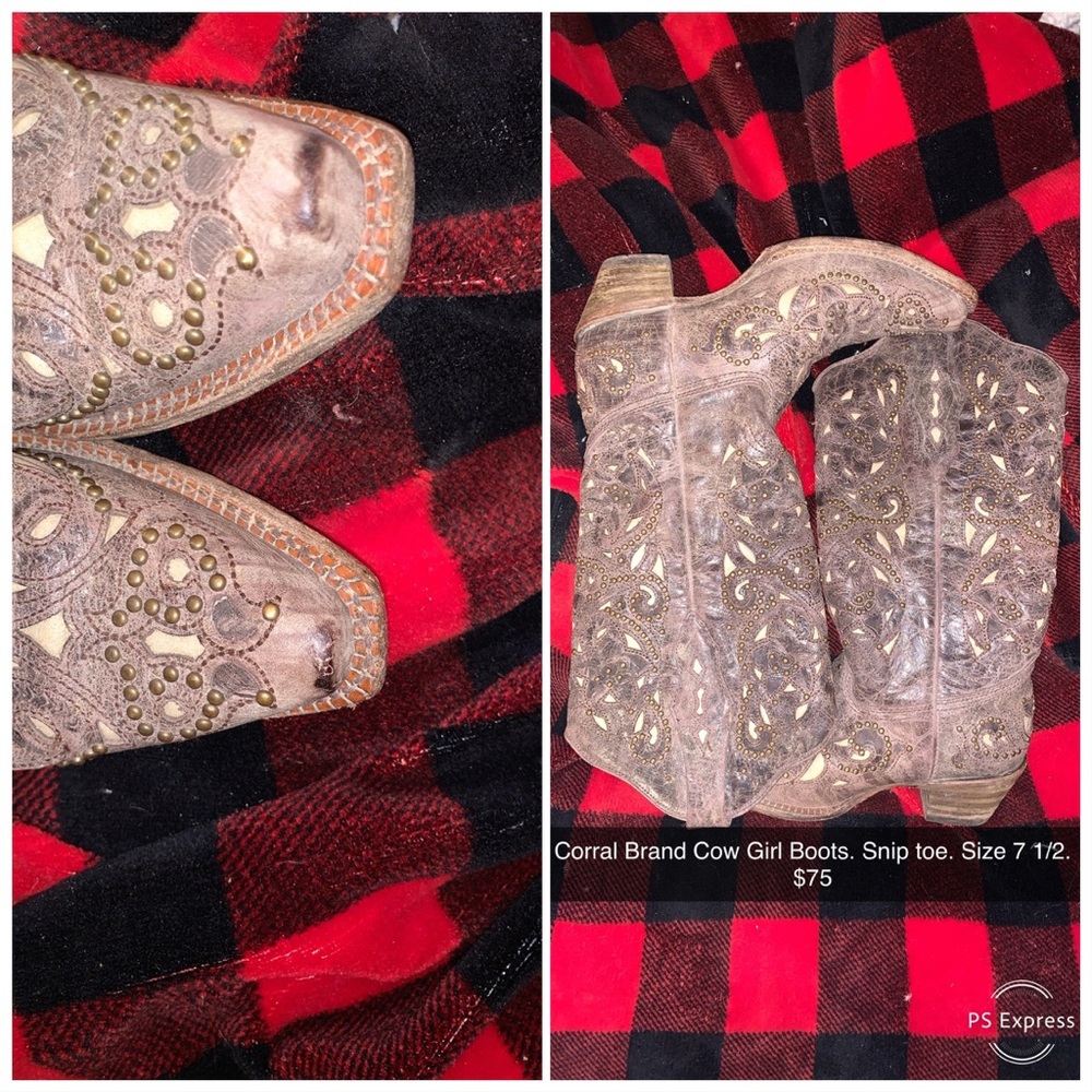Corral Cowgirl Boots